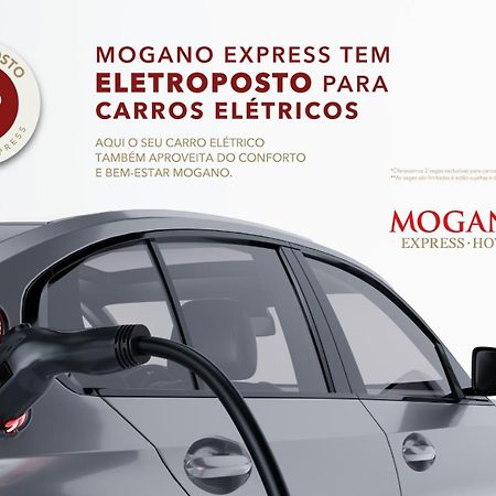 Mogano Express Hotel- Eletroposto Chapeco Exterior photo