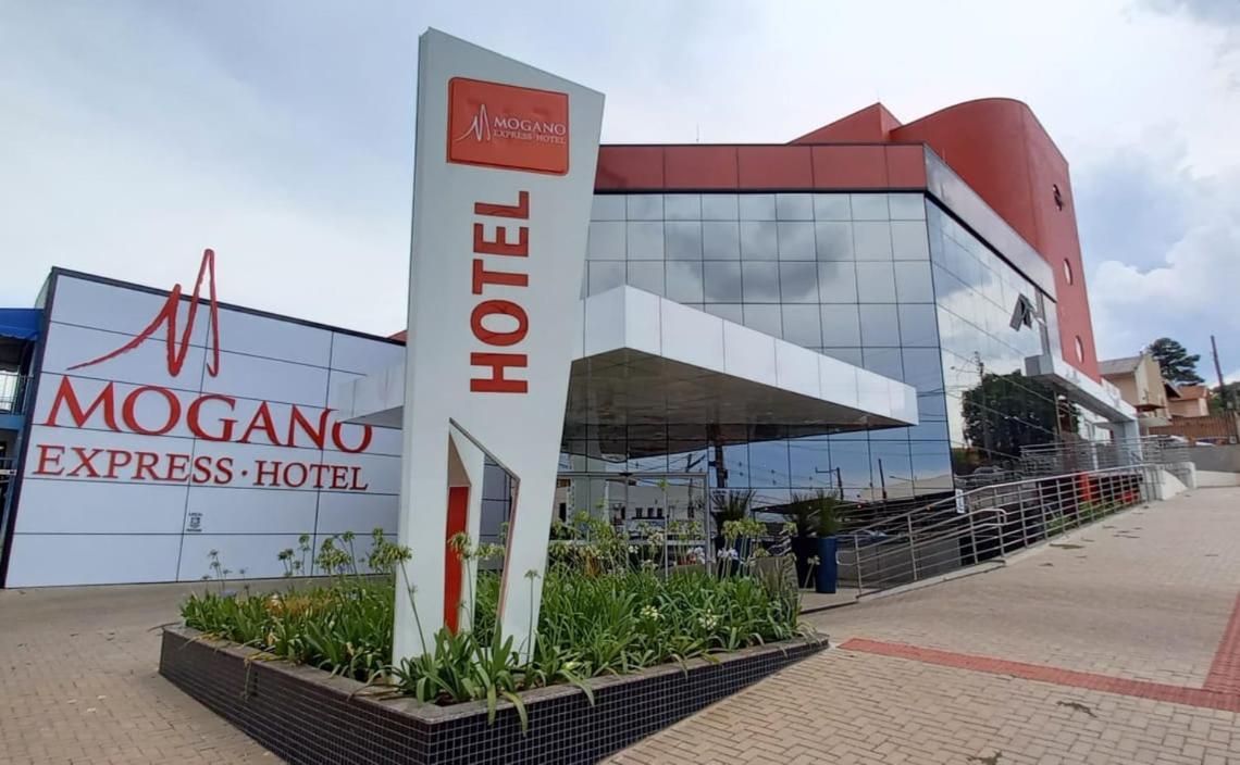 Mogano Express Hotel- Eletroposto Chapeco Exterior photo